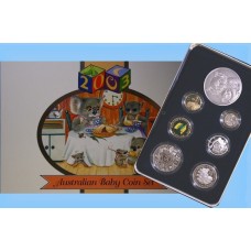 AUSTRALIA 2003 . BABY PROOF SET . KOALA